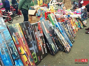 春節玩具槍銷售火熱，家長選購需留心